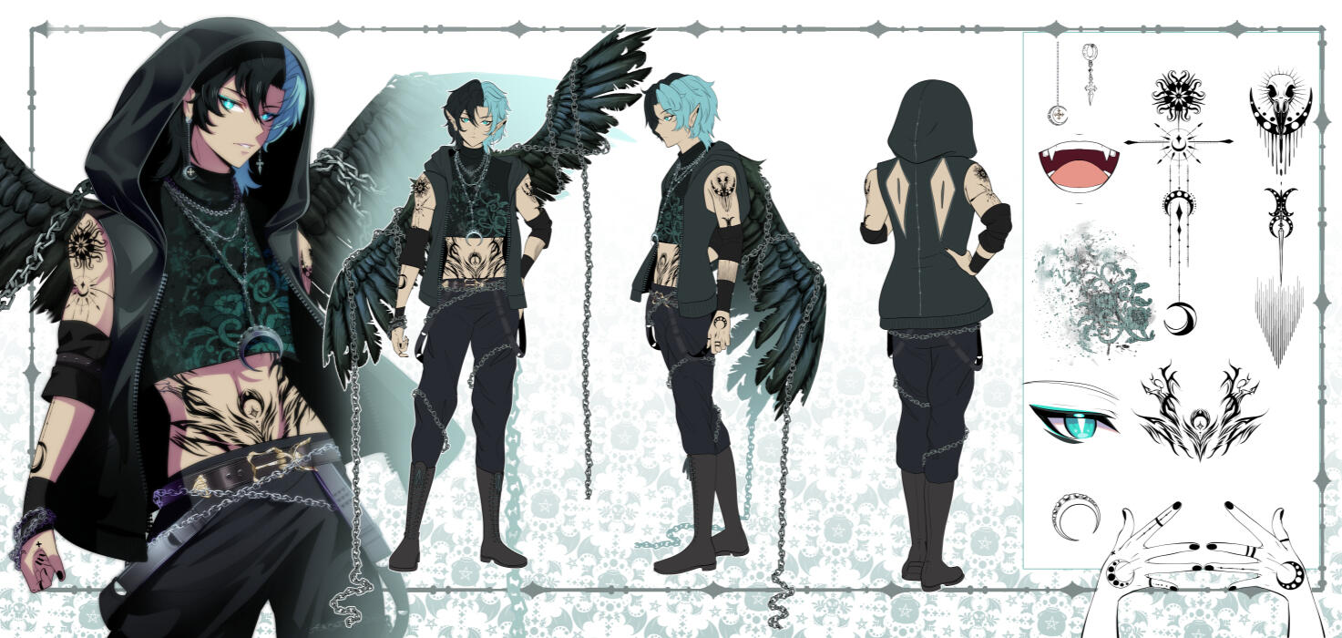 Male character design